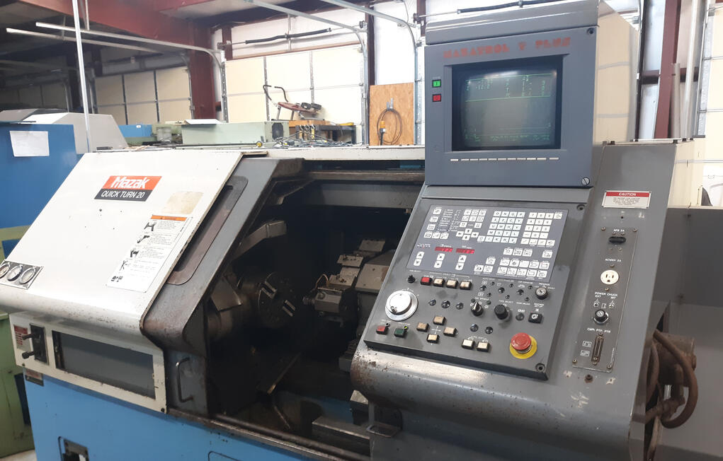 Mazak Quickturn